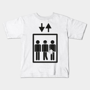 Fart in an elevator Kids T-Shirt